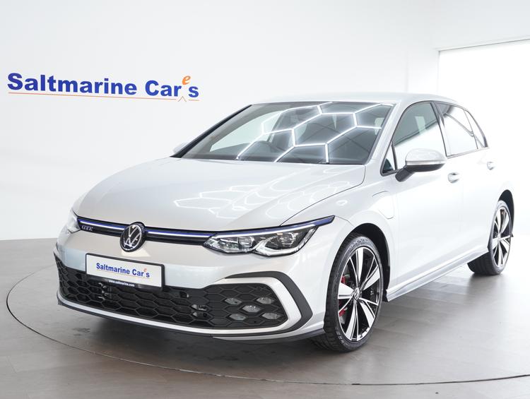 Used 2023 Volkswagen Golf 1.4 TSI 13kWh GTE Hatchback 5dr Petrol Plug-in Hybrid DSG Euro 6 (s/s) (245 ps) Reflex Silver at #sitename#