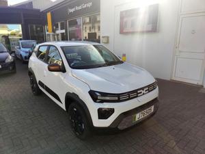 Used 2025 Dacia Spring Extreme 65hp 100 % Electric Pre-Registered with delivery mileage only! Polar White at Bagot Road