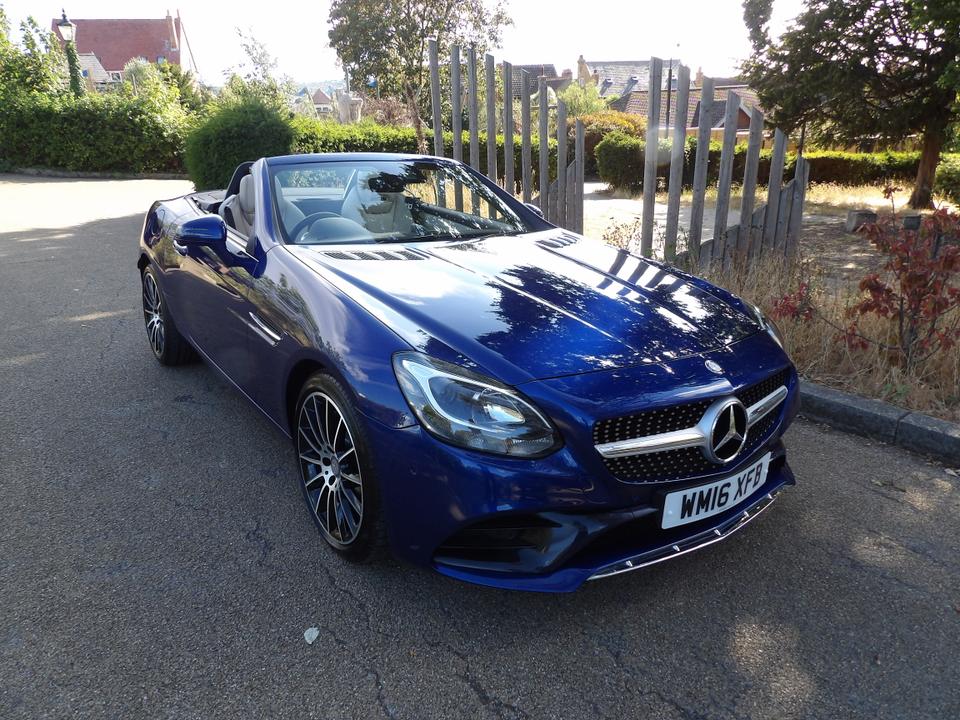 Used Mercedes-Benz SLC WM16XFB 18