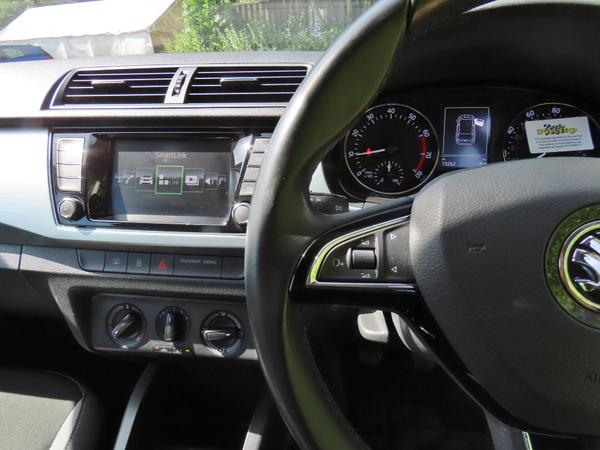 Used Skoda Fabia LF18YCH 18