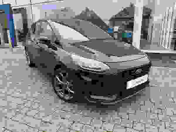 Used 2022 Ford Fiesta 1.0T EcoBoost ST-Line Hatchback 5dr Petrol Manual Euro 6 (s/s) (100 ps) Agate Black at Dinnages