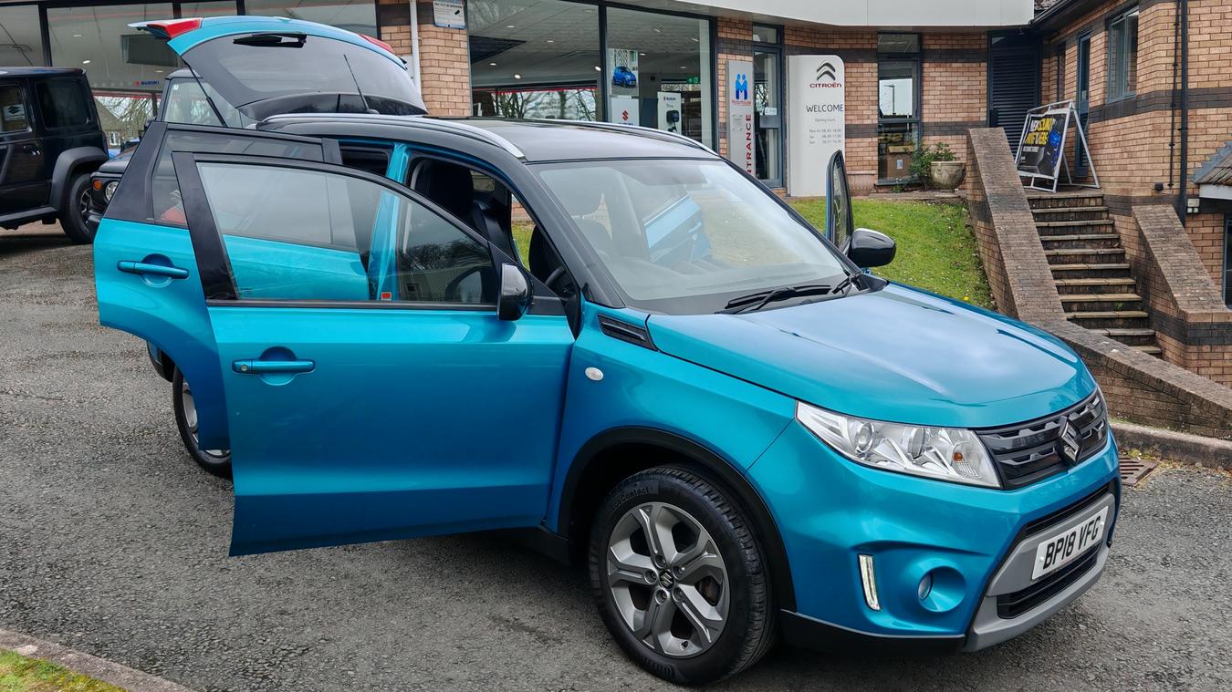 Used Suzuki Vitara BP18VFG 2