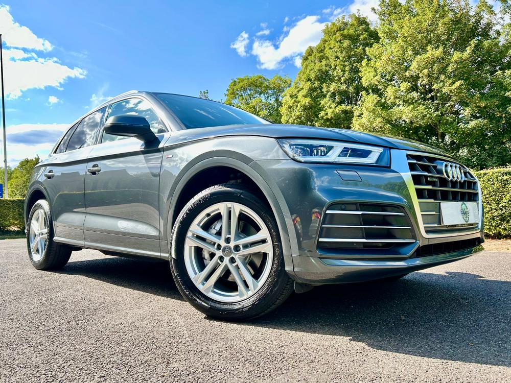 Used Audi Q5 LM69NXA 4