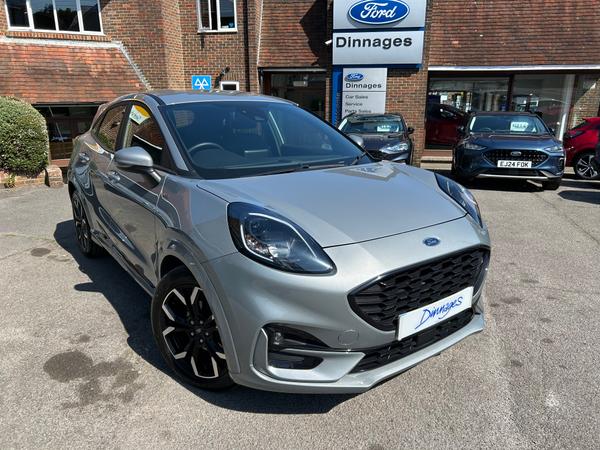 Used 2021 Ford Puma 1.0T EcoBoost MHEV ST-Line X SUV 5dr Petrol Manual Euro 6 (s/s) (125 ps) at Dinnages