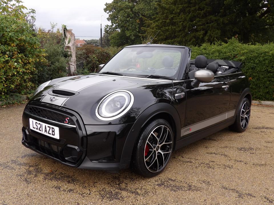 Used MINI Convertible LS21AZB 8