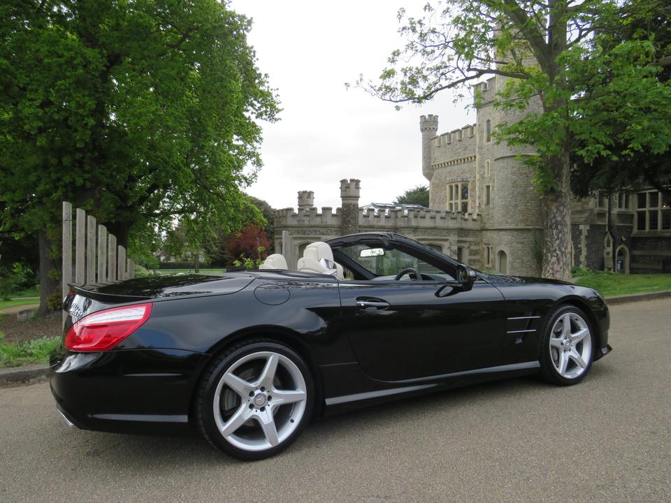 Used Mercedes-Benz SL FY14YYG 16