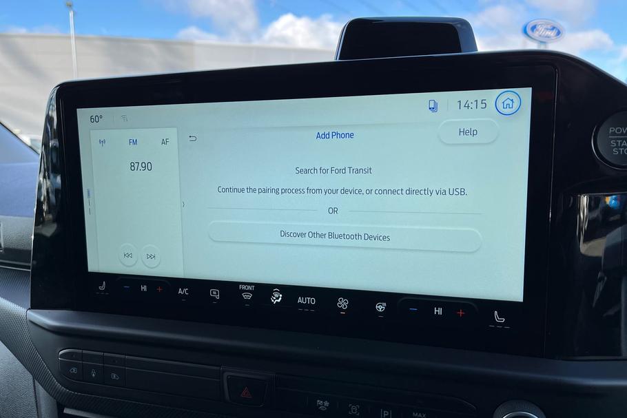 Used Ford TRANSIT CUSTOM L1DCIVMSRT12 17