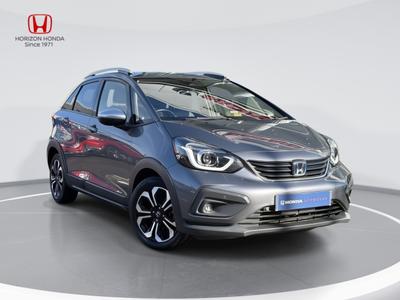 Used 2023 Honda Jazz 1.5 h i-MMD Crosstar EX Hatchback 5dr Petrol Hybrid eCVT Euro 6 (s/s) (109 ps) at Horizon Honda