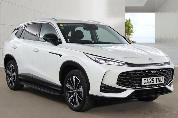Used 2025 MG Motor UK HS 1.5 T-GDI PHEV Trophy 5dr Auto White at SERE Motors