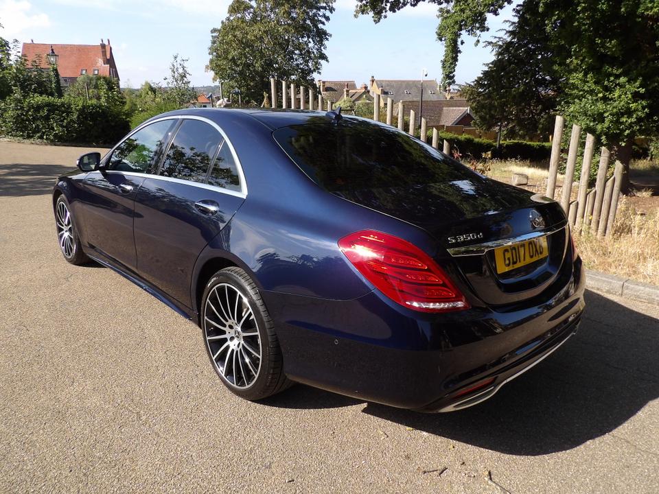 Used Mercedes-Benz S Class GD17OXB 13
