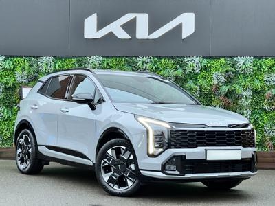 Used 2026 Kia Sportage 1.6 T-GDi HEV GT-LINE Wolf Grey at Kia Motors UK