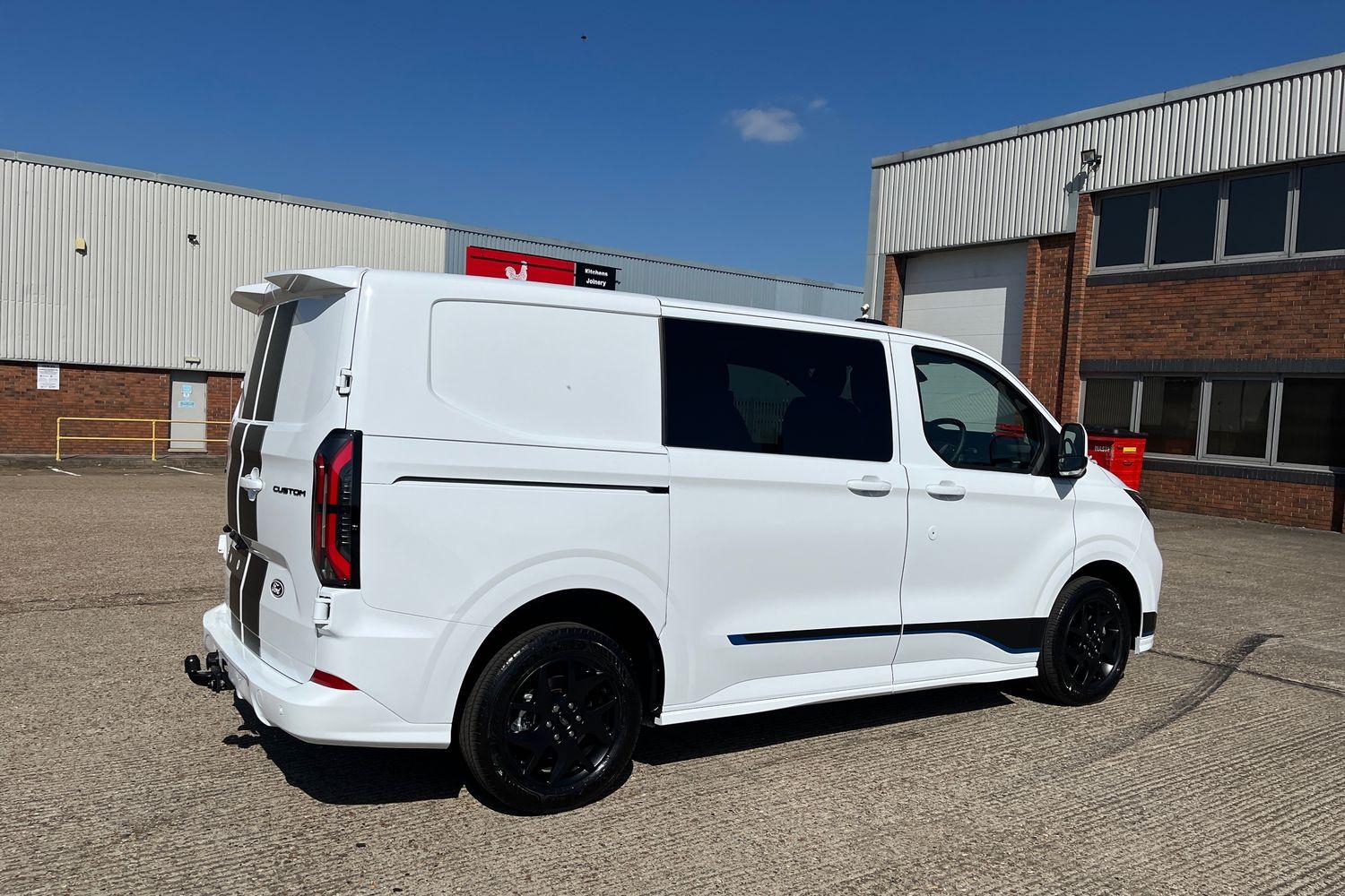 Ford TRANSIT CUSTOM Photo 7