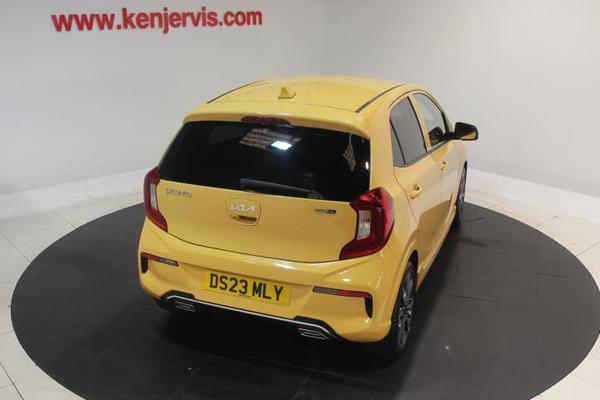 Kia Picanto 1.0 DPi GT-Line Hatchback 5dr Petrol AMT Euro 6 (s/s) (66 bhp) Photo 6