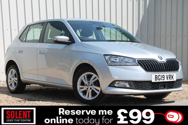 2019 SKODA FABIA 1.0 SE AIR CON REAR SENSORS PRICE 6,990 MONTHLY 102.71 FUEL TYPE... photo