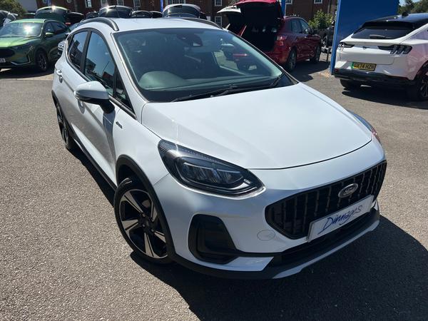 Used 2022 Ford Fiesta 1.0T EcoBoost Active Hatchback 5dr Petrol Manual Euro 6 (s/s) (100 ps) at Dinnages