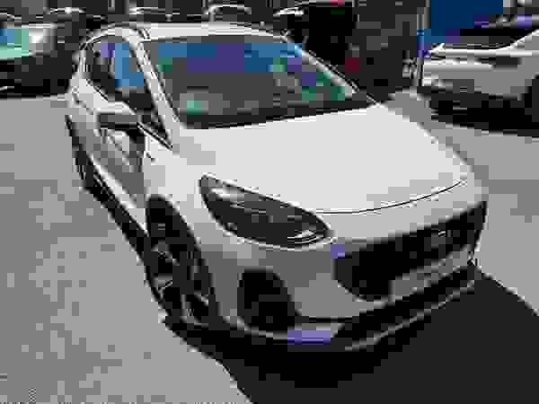 Used 2022 Ford Fiesta 1.0T EcoBoost Active Hatchback 5dr Petrol Manual Euro 6 (s/s) (100 ps) Frozen White at Dinnages