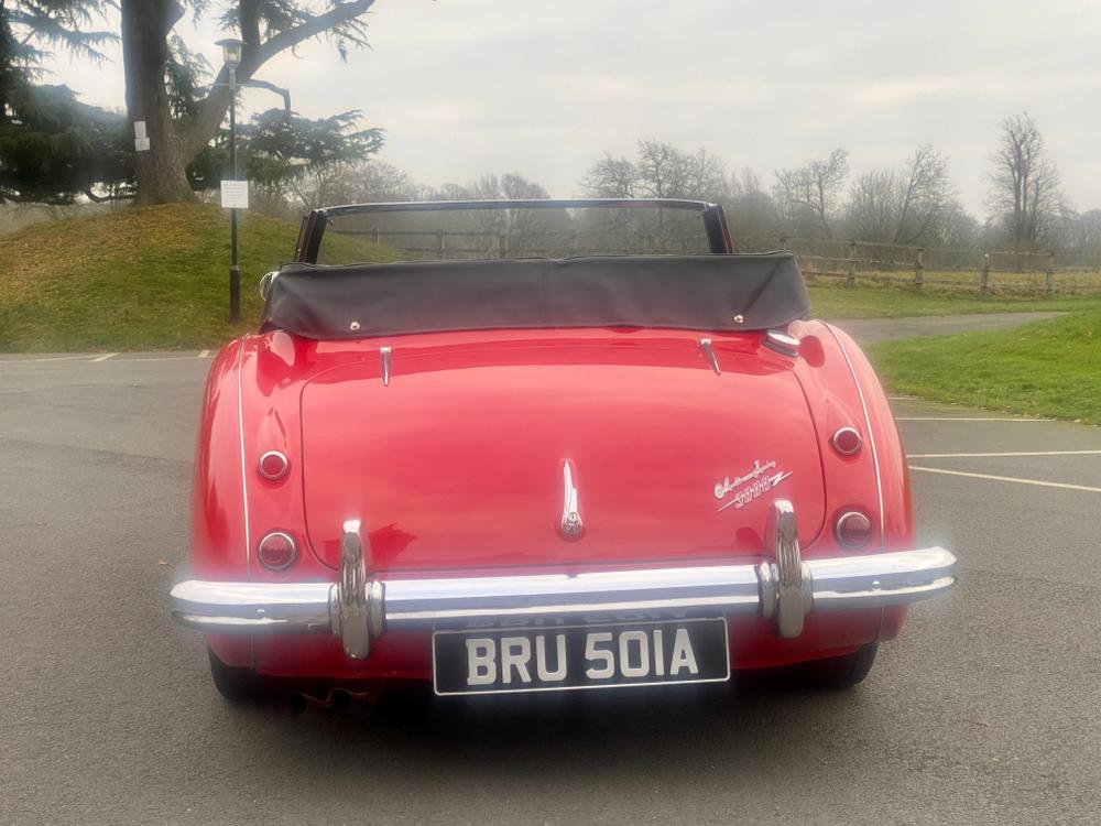 Used Austin AUSTIN HEALEY EFZ8839 9