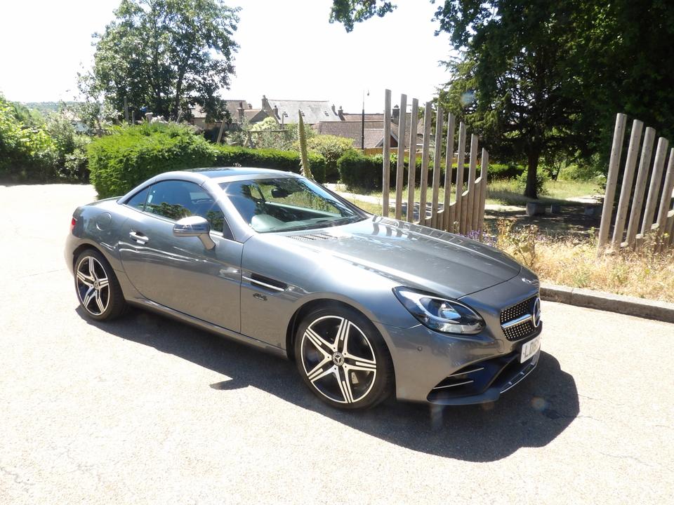 Used Mercedes-Benz SLC LD69YWP 26