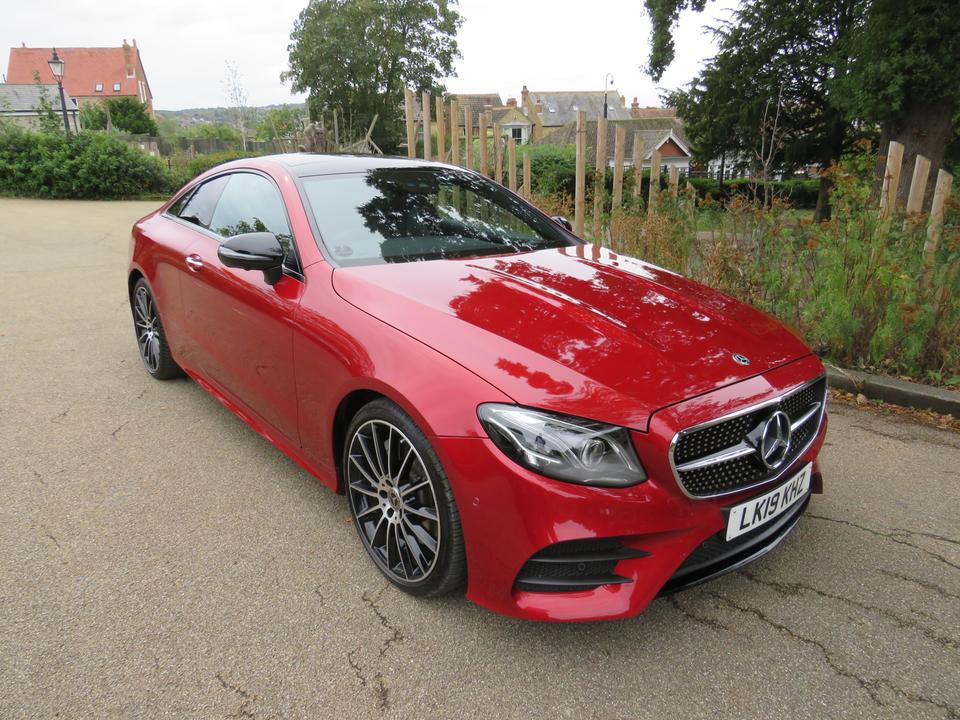 Used Mercedes-Benz E Class LK19KHZ 8