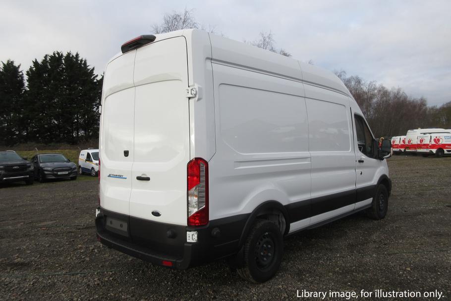 Used Ford E-TRANSIT 10