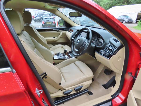 Used BMW X4 WL15BDZ 17