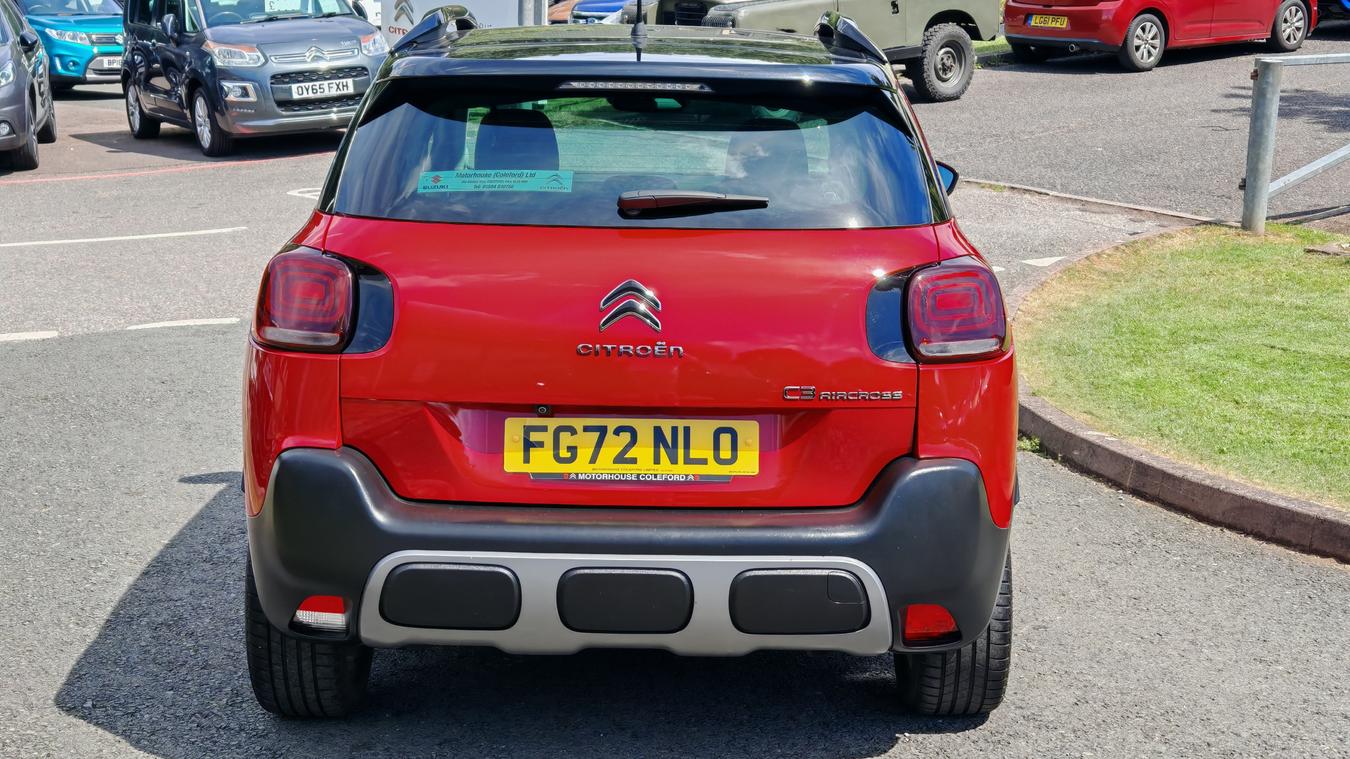 Used Citroen C3 Aircross FG72NLO 4