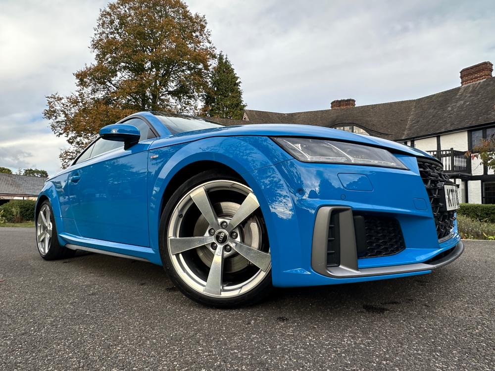 Used Audi TT B17DAB 18