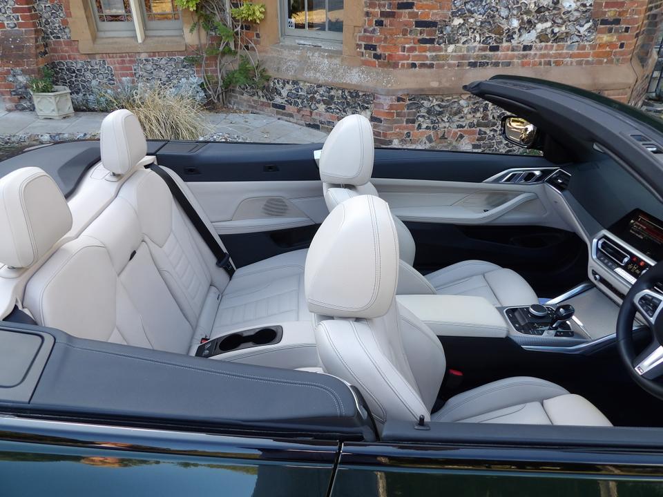 Used BMW 4 Series NV21EHB 12