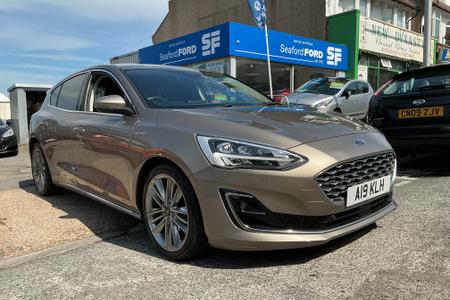 2019 FORD FOCUS 1.0T ECOBOOST VIGNALE HATCHBACK 5DR PETROL AUTO EURO 6 S S 125... photo