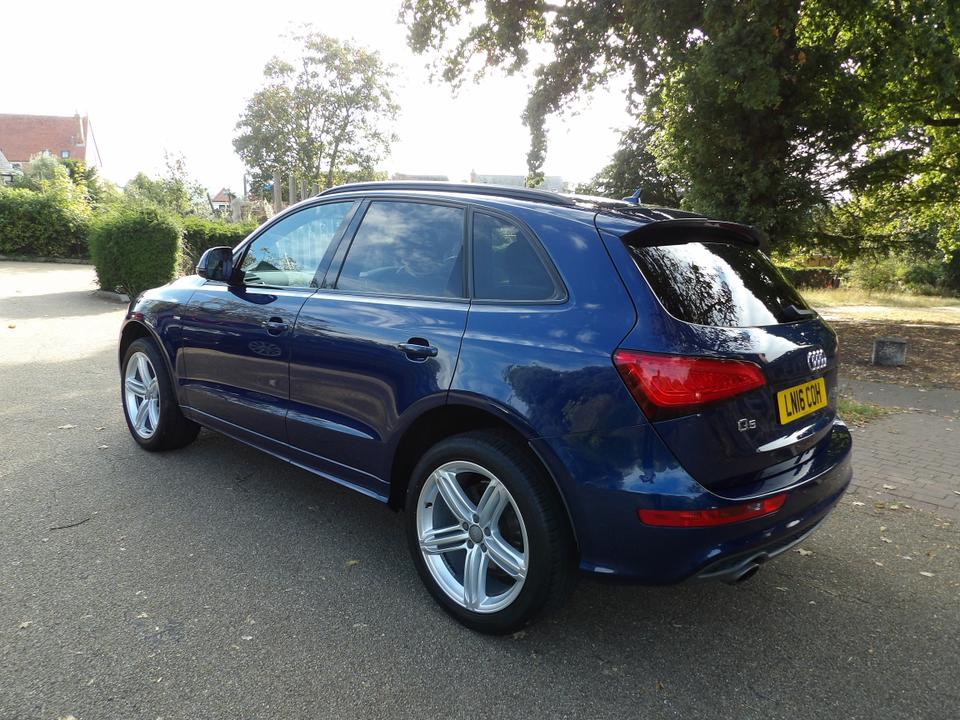 Used Audi Q5 LN16COH 6