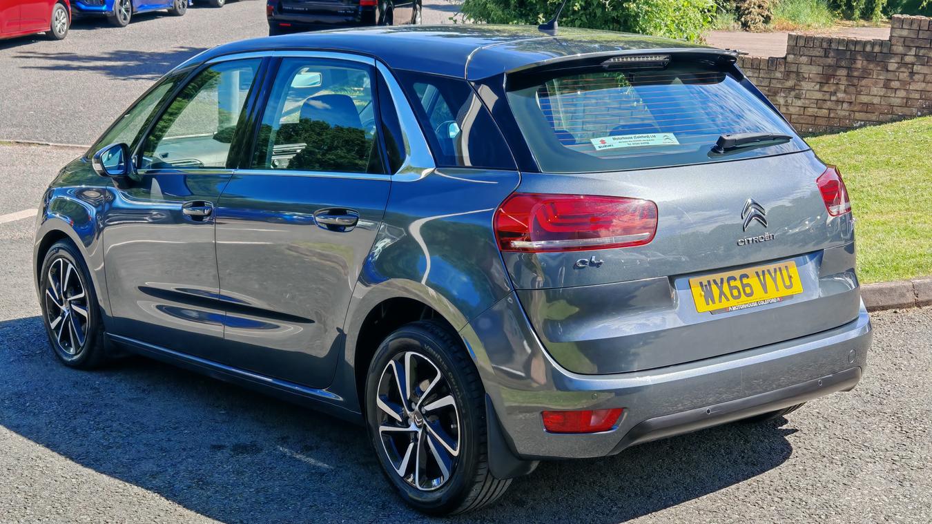 Used Citroen C4 Picasso WX66VYU 5