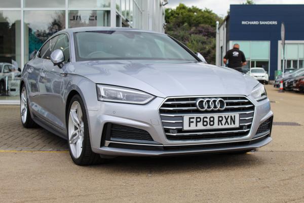 Used 2019 Audi A5 SPORTBACK TFSI S LINE MHEV at Richard Sanders