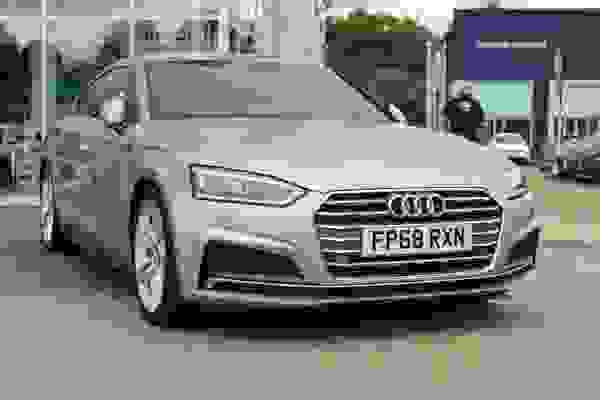 Used 2019 Audi A5 SPORTBACK TFSI S LINE MHEV SILVER at Richard Sanders