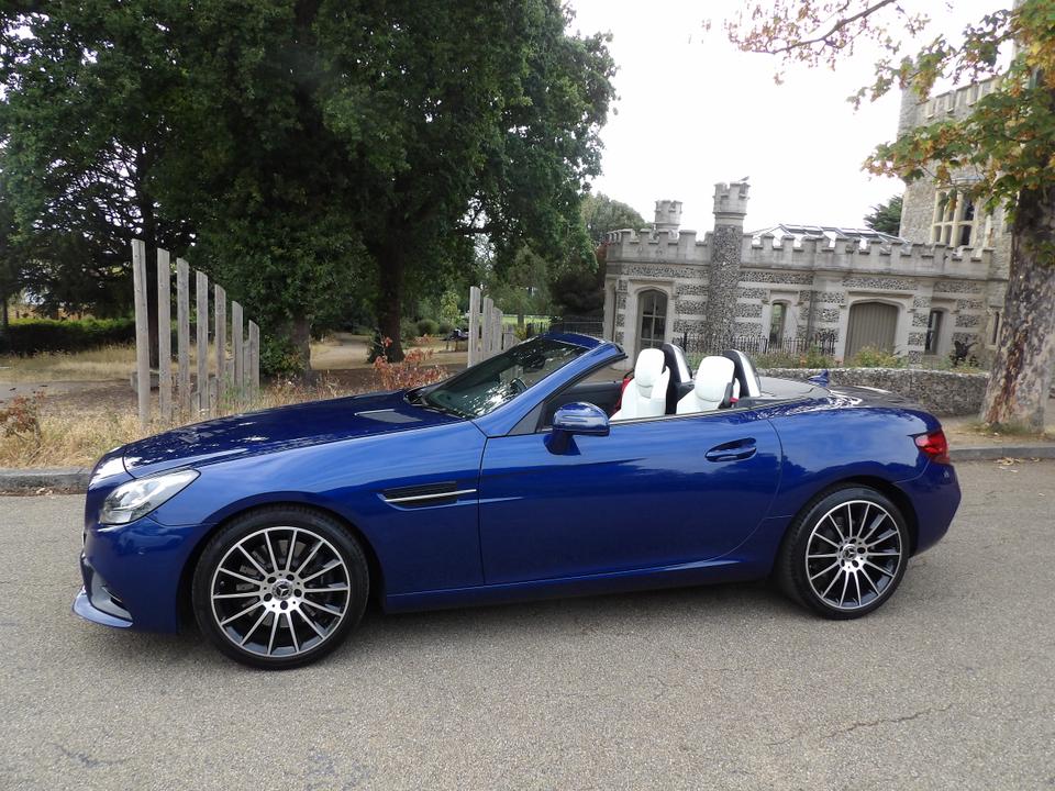 Used Mercedes-Benz SLC AD19DZJ 10