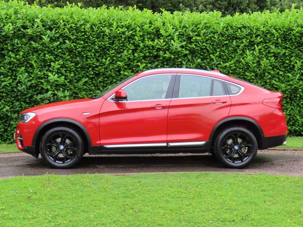 Used BMW X4 WL15BDZ 5