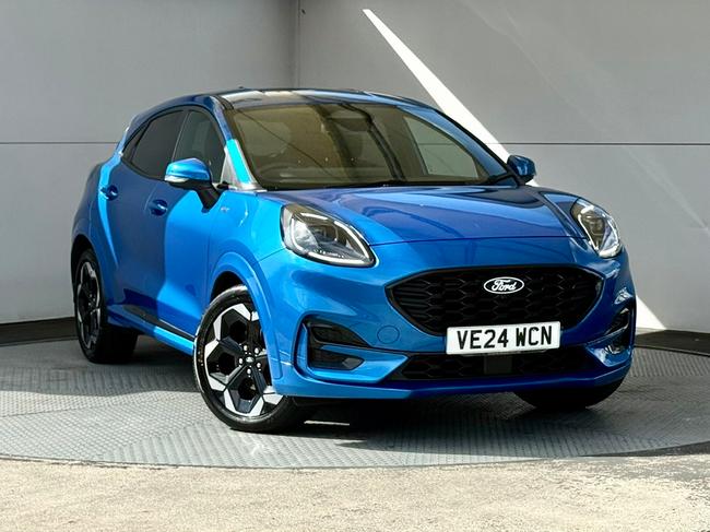 2024 Ford Puma