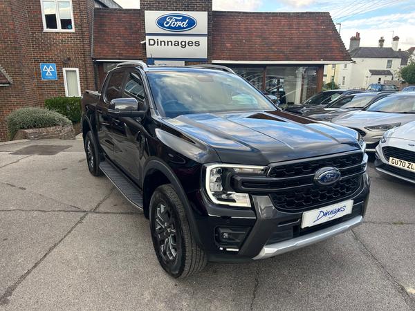 Used 2023 Ford Ranger 2.0 TD EcoBlue Wildtrak Pickup Double Cab 4dr Diesel Auto 4WD Euro 6 (s/s) (205 ps) at Dinnages