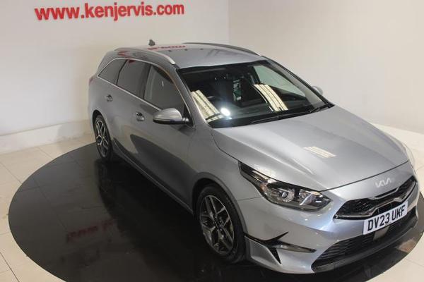 Kia Ceed 1.5 T-GDi 3 Sportswagon 5dr Petrol DCT Euro 6 (s/s) (158 bhp) Photo 1