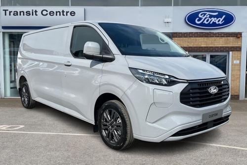 Used Ford TRANSIT CUSTOM 13/N334310 1