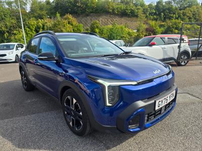 Used 2026 Kia Stonic 1.0 T-GDi DCT MHEV GT-LINE Yacht Blue at Kia Motors UK
