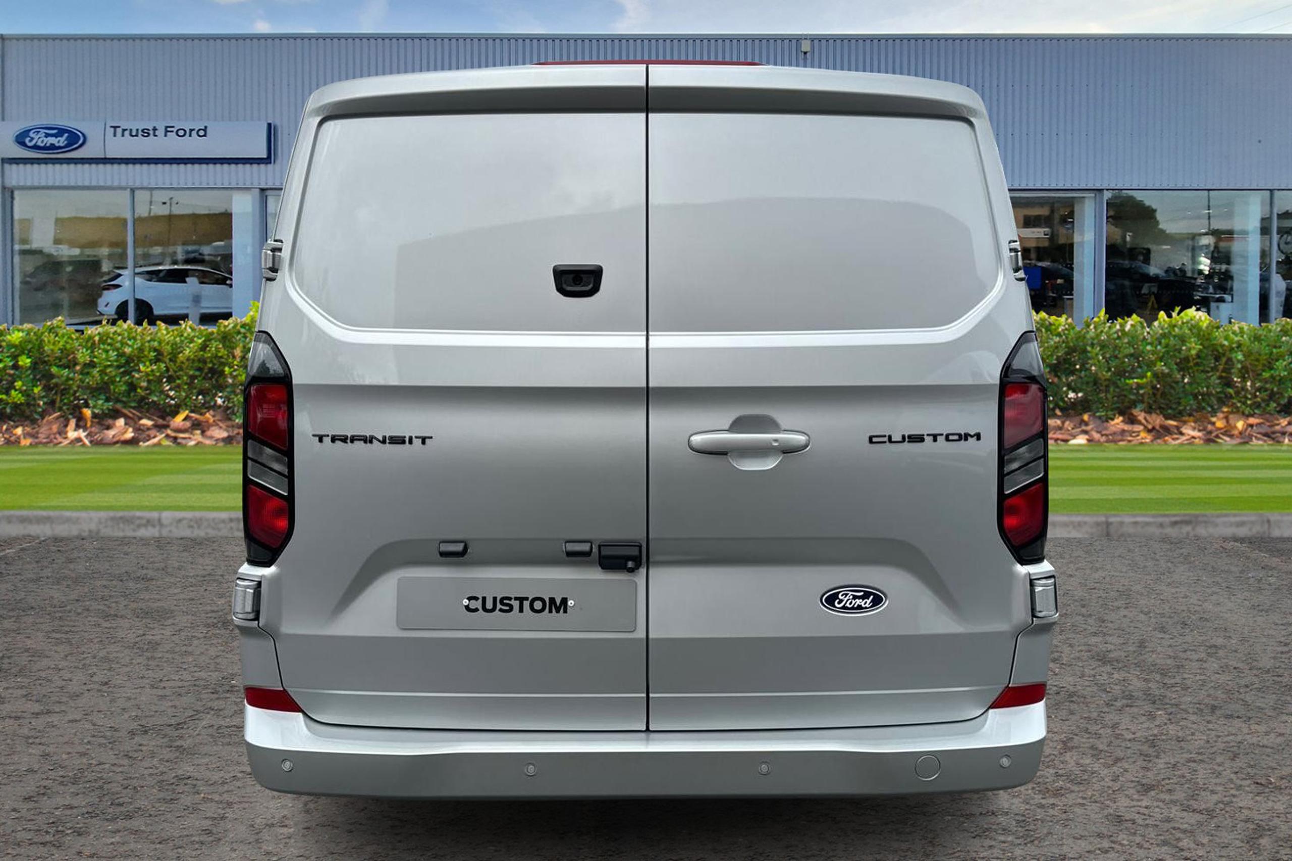 Ford TRANSIT CUSTOM Photo 12