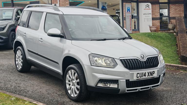 Used Skoda Yeti Cu14xnp 1