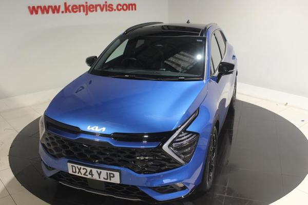 Kia Sportage 1.6 T-GDi MHEV GT-Line S SUV 5dr Petrol Hybrid DCT AWD Euro 6 (s/s) (148 bhp) Photo 2