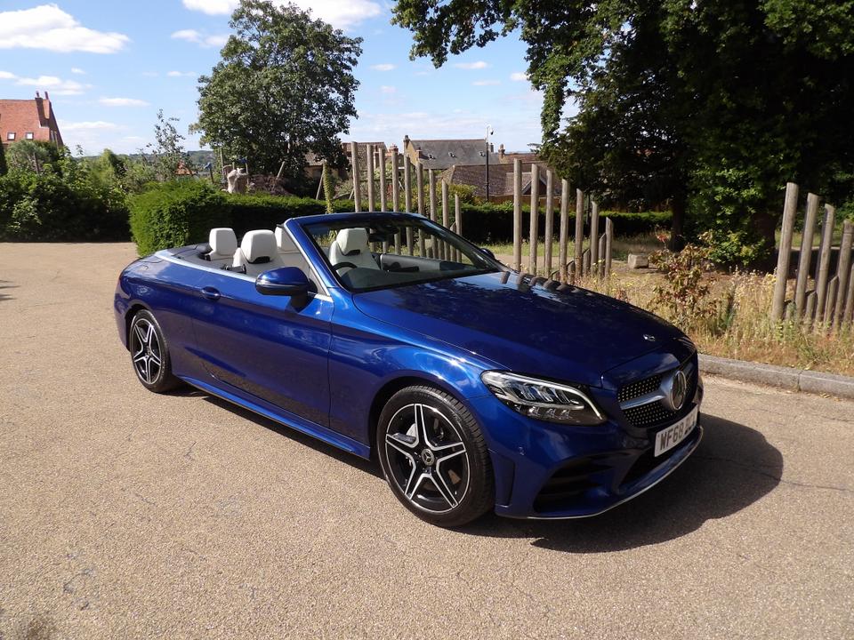 Used Mercedes-Benz C Class WF68BCV 23