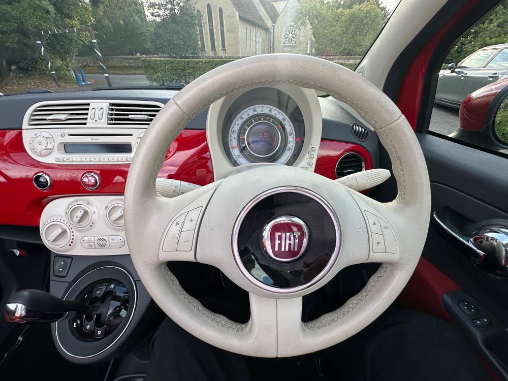 Used Fiat 500C LA13LCO 24