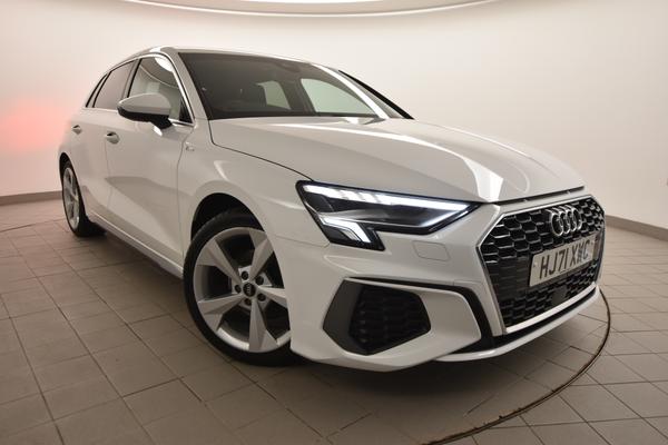 Used 2022 AUDI A3 35 TFSI S Line 5dr at SERE Motors