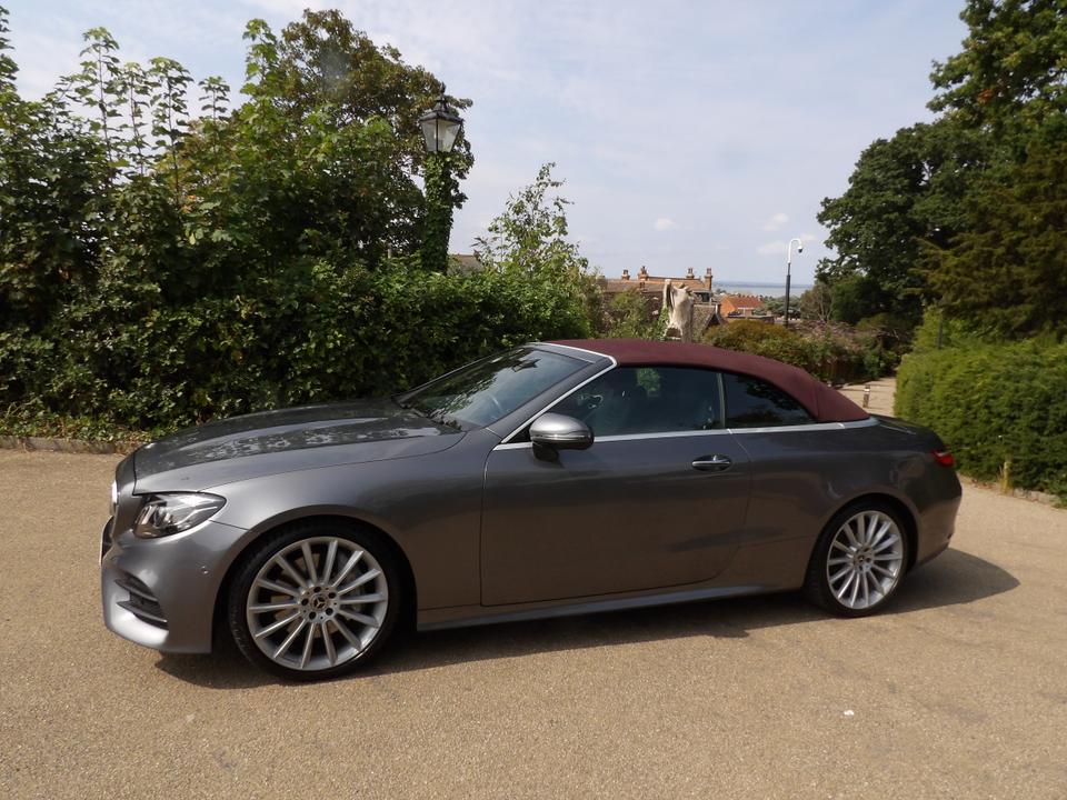 Used Mercedes-Benz E Class LG18ZSZ 32