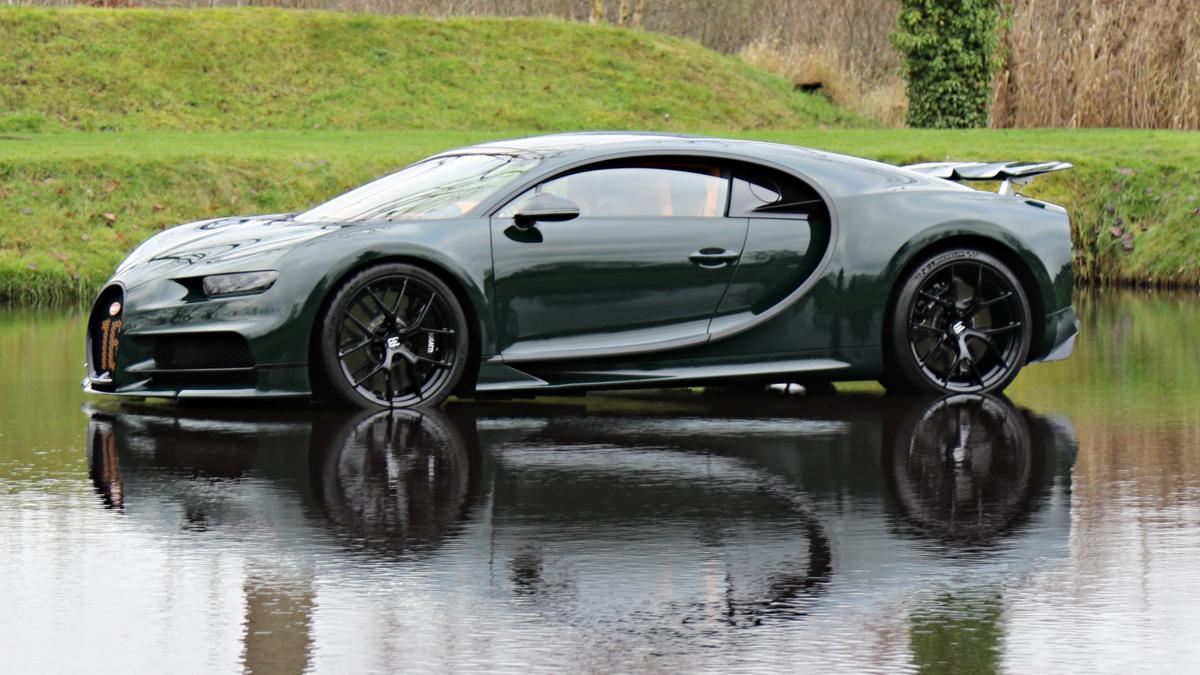Used 2019 Bugatti Chiron Sport Price Plus VAT at Tom Hartley