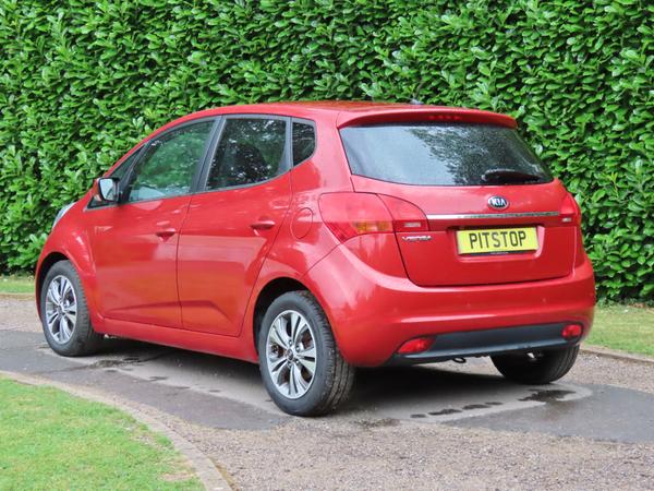 Used Kia Venga CA66JGF 6