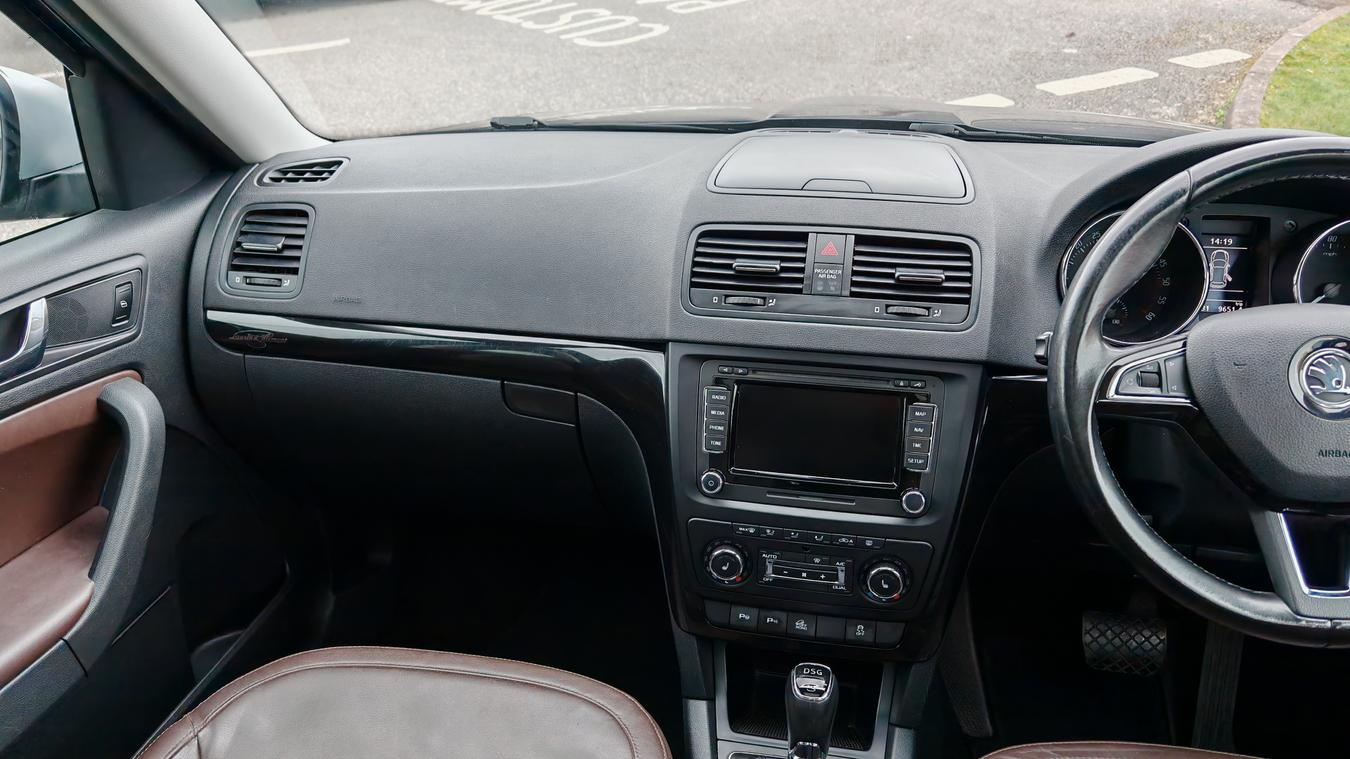 Used Skoda Yeti AO14XBA 26